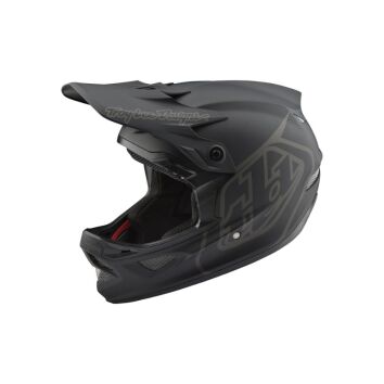Troy Lee Designs D3 Fiberlite Mountainbike Helm (Black)