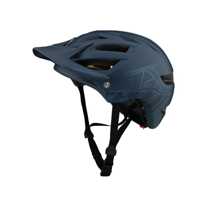 Troy Lee Designs A1 Mips Mountainbike Helm (Slate Blue)
