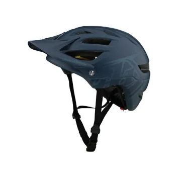 Troy Lee Designs A1 Mips Mountainbike Helm (Slate Blue)
