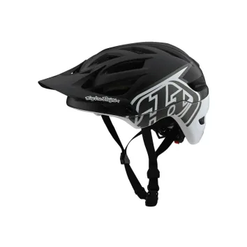 Troy Lee Designs A1 Mips Mountainbike Helm (Black/White)