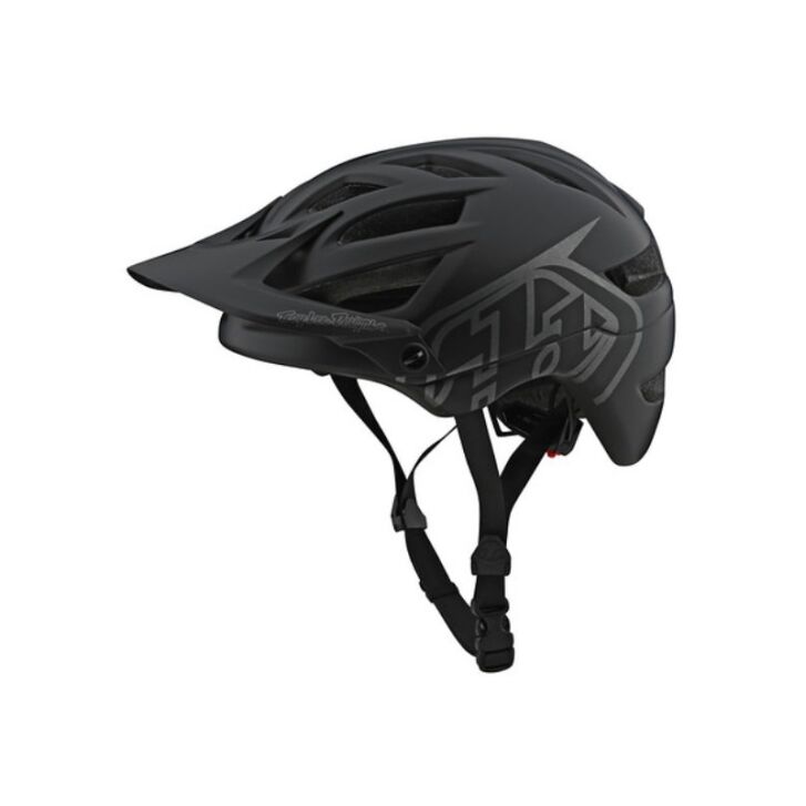 Troy Lee Designs A1 Mips Mountainbike Helm (Black) XL-XXL / 60-62cm