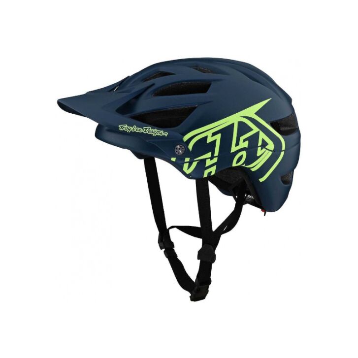 Troy Lee Designs A1 Mountainbike Helm (Marine/Green)