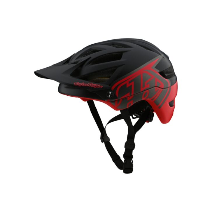 Troy Lee Designs A1 Mips Mountainbike Helm (Black/Red)