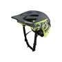 Troy Lee Designs A1 Mips Mountainbike Helm (Grey/Yellow)