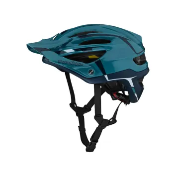 Troy Lee Designs A2 Mips Mountainbike Helm (Silver/Marine)