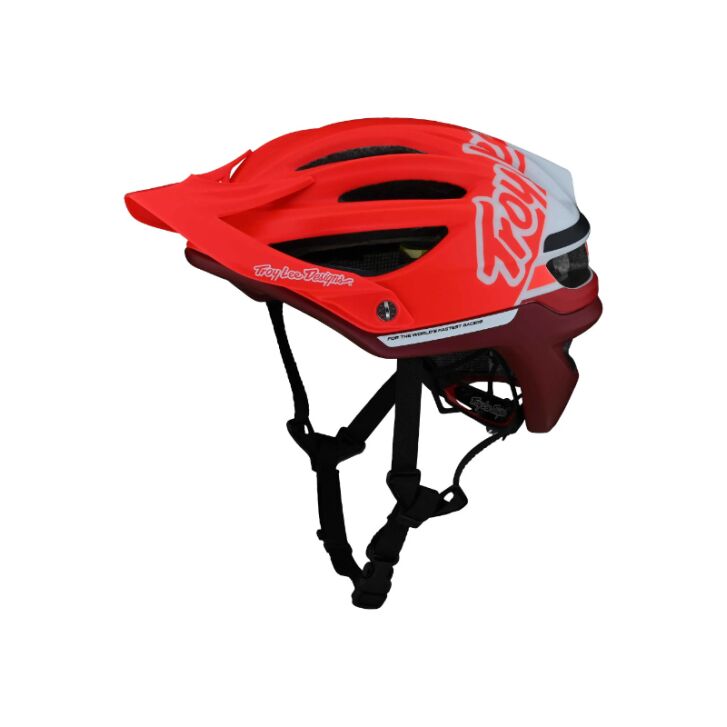 Troy Lee Designs A2 Mips Mountainbike Helm (Red)