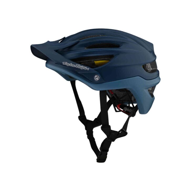 Troy Lee Designs A2 Mips Mountainbike Helm (Smokey/Blue)