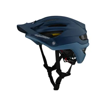 Troy Lee Designs A2 Mips Mountainbike Helm (Smokey/Blue)