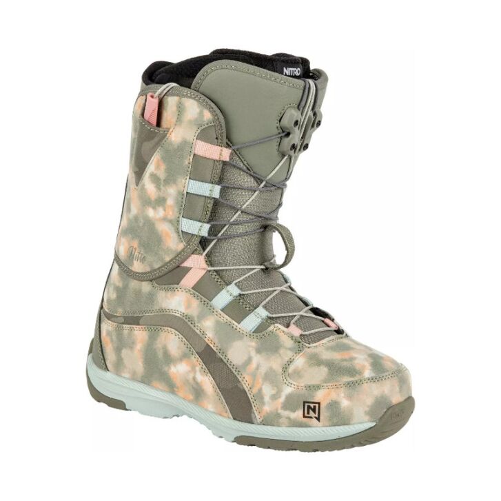 Nitro Futura TLS Snowboard Boot 2023 (Camo Rose)