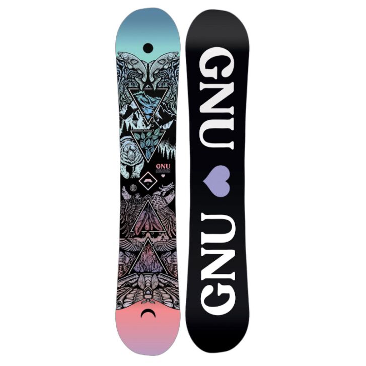 Gnu Ladies Choice Snowboard 2024