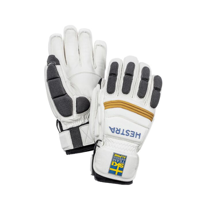 Hestra Viggen SL Ski Handschuh (Yellow)