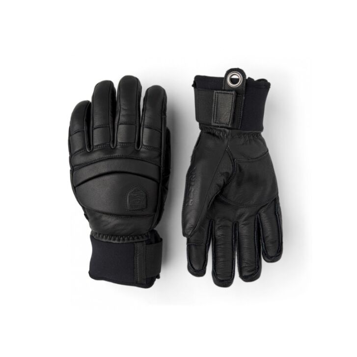Hestra Fall Line 5-Finger Ski Handschuh (Black)