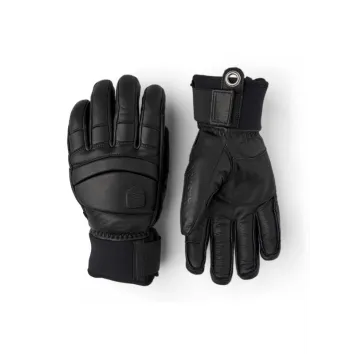 Hestra Fall Line 5-Finger Ski Handschuh (Black)