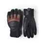 Hestra Fall Line 5-Finger Ski Handschuh (Navy/Brown)