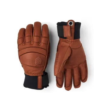 Hestra Fall Line 5-Finger Ski Handschuh (Brown)