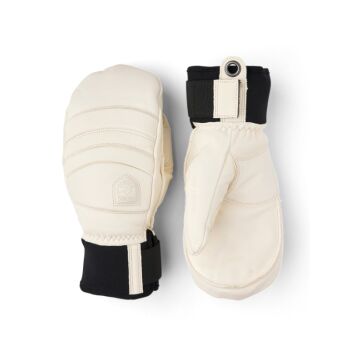 Hestra Fall Line Mitt Ski Handschuh (White)