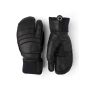 Hestra Fall Line 3-Finger Ski Handschuh (Black)