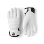 Hestra Womens Fall Line 5-Finger Ski Handschuh (White)