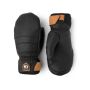 Hestra Womens Fall Line Mitt Ski Handschuh (Black)
