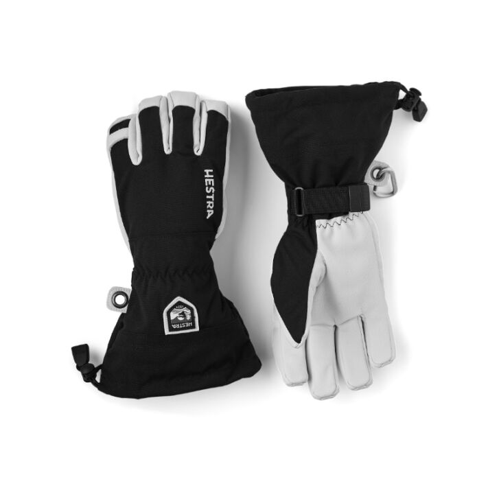 Hestra Army Leather 5-Finger Ski Handschuh (Black)