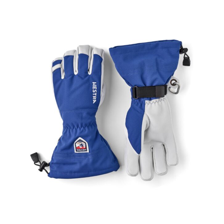 Hestra Army Leather 5-Finger Ski Handschuh (Royal Blue)