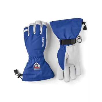 Hestra Army Leather 5-Finger Ski Handschuh (Royal Blue)