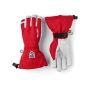 Hestra Army Leather 5-Finger Ski Handschuh (Red) 10