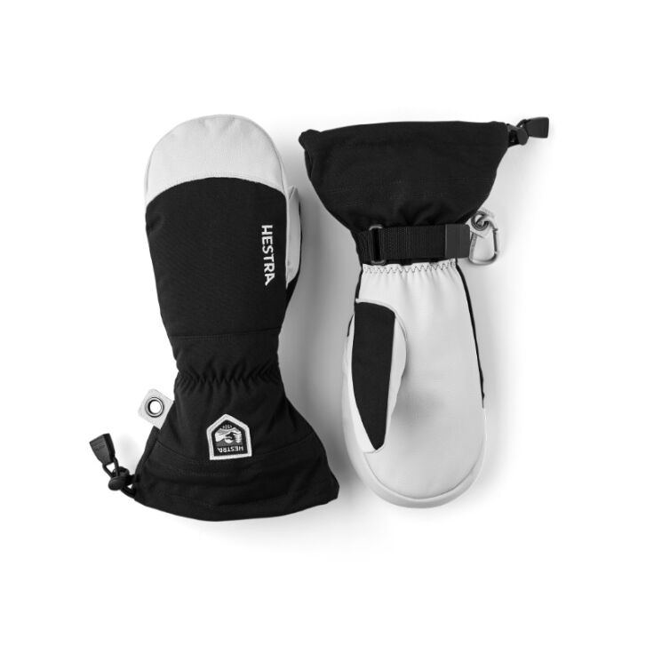 Hestra Army Leather Mitt Ski Handschuh (Black)