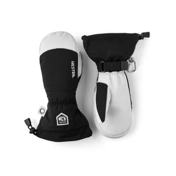 Hestra Army Leather Mitt Ski Handschuh (Black)