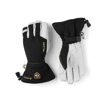 Hestra Army Leather Gore-Tex 5-Finger Ski Handschuh 10
