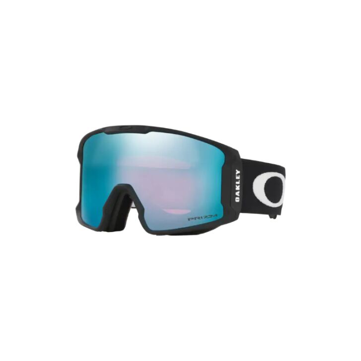 Oakley Line Miner L Ski Brille (Black/Blue)