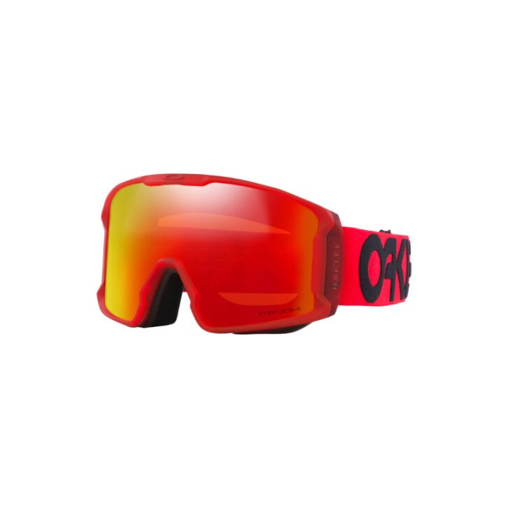 Oakley Line Miner L Ski Brille (Red)