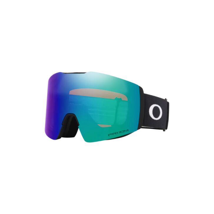 Oakley Fall Line L Ski Brille (Black/Blue)