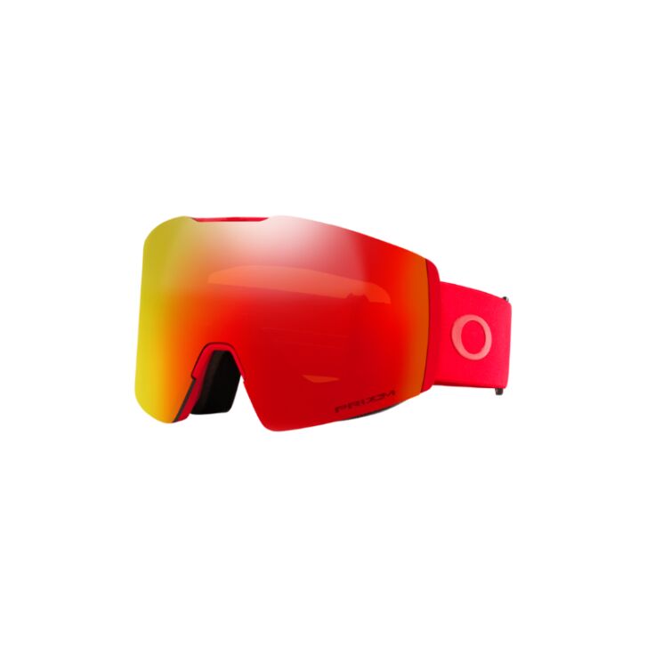 Oakley Fall Line L Ski Brille (Red)