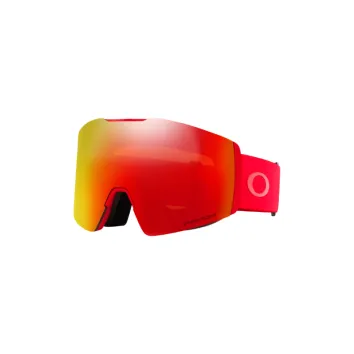 Oakley Fall Line L Ski Brille (Red)