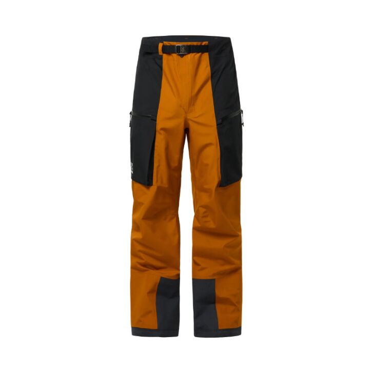 Haglöfs Vassi GTX Ski Hose (Brown/Black)