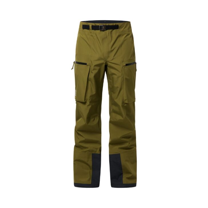 Haglöfs Vassi GTX Ski Hose (Olive Green)