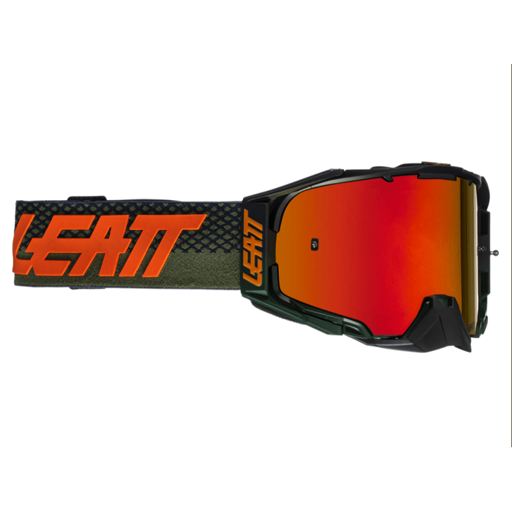 Leatt Velocity 6.5 Iriz Goggle (Cactus Red)