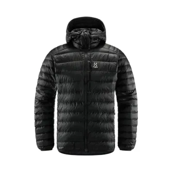 Haglöfs Roc Down Hood Midlayer (Black)