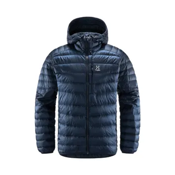 Hagl&ouml;fs Roc Down Hood Midlayer (Blue) M