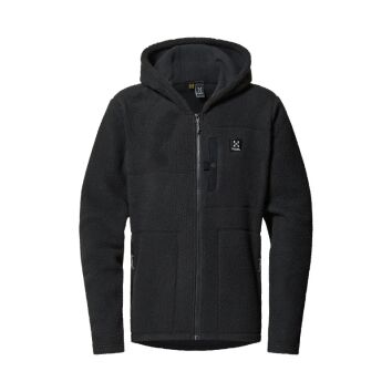 Haglöfs Malung Pile Hood Midlayer (Black)