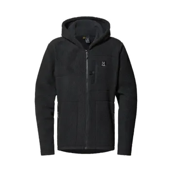 Haglöfs Malung Pile Hood Midlayer (Black)