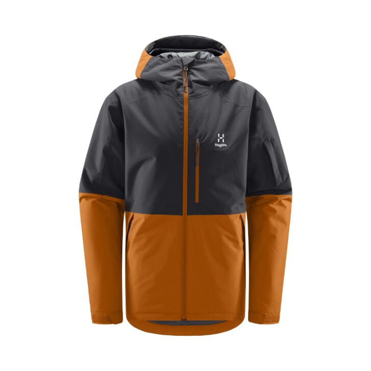Haglöfs Gondol Insulated Ski Jacke (Brown/Black)