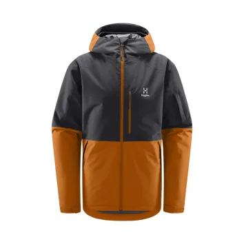 Haglöfs Gondol Insulated Ski Jacke (Brown/Black)