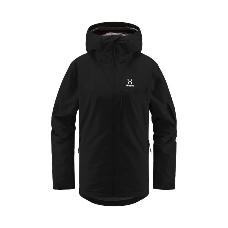 Haglöfs Gondol Insulated Damen Ski Jacke (Black)