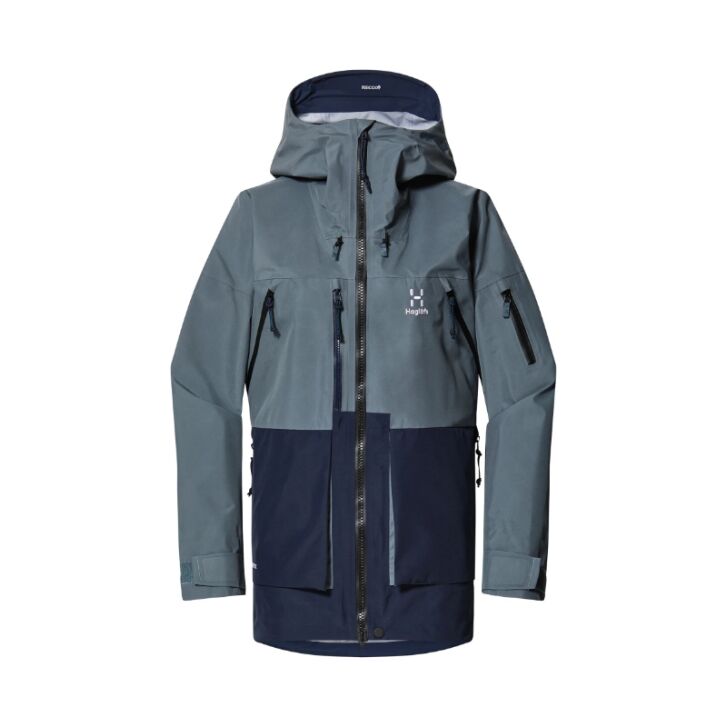 Haglöfs Vassi GTX Damen Ski Jacke (Blue)