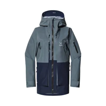 Hagl&ouml;fs Vassi GTX Damen Ski Jacke (Blue) M