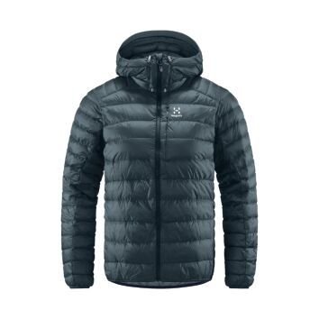 Haglöfs Roc Down Hood Damen Midlayer (Blue)