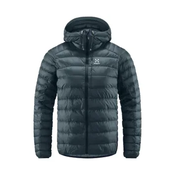 Haglöfs Roc Down Hood Damen Midlayer (Blue)
