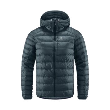 Haglöfs Roc Down Hood Damen Midlayer (Blue)